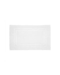 Sovereign Bath Mat 20 x 34 Dobby 10 lb/dz White; 1" Dbl Frame  7132351