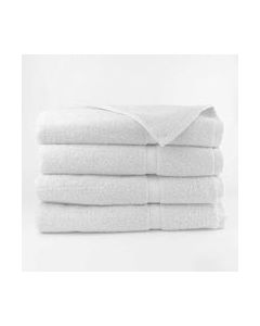 Sovereign Bath Towel 27 x 50 Dobby 14 lb/dz White 7132354