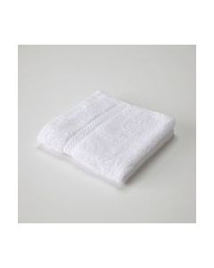 Brentwood Wash Cloth Dobby; White; Hemmed; 1.5lb  7132246