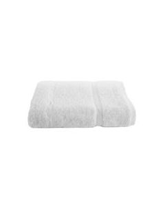 Brentwood Bath Towel 27 x 54 17 lb/dz White; Dbl Dobby Ends  7132244
