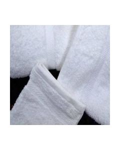 Imperiale Dobby Bath Towel 27 x 50 White; 14#/dz.;