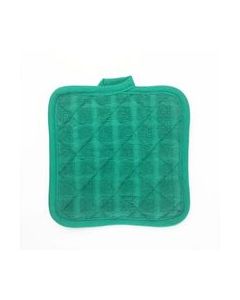Martex Potholder Green 7 x 7; Staybright Color Safe 1C40479