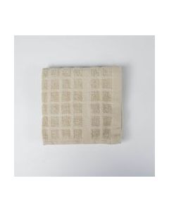 Martex Dish Cloth Tan 12 x 12; Staybright Color Safe 1C26579