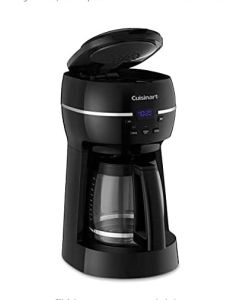 Cuisinart 12cup Coffee Maker  Programmable Black