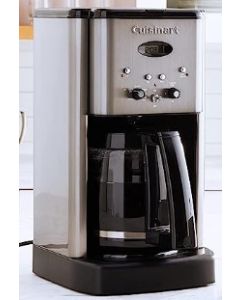 Cuisinart 12cup Coffee Maker  Programmable Black