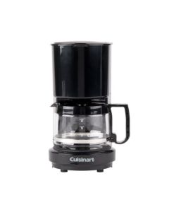 4-cup Coffeemaker Cuisinart Auto Shutoff, color: Black