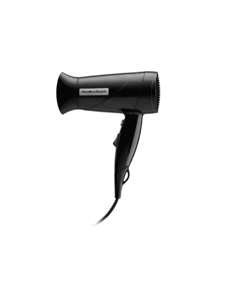 Hair Dryer: Handheld Black (1600 Watt) ; Medium Size; Hamilton Beach