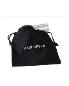 Hair Dryer Storage Bag - 12x12 Black