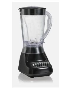 Blender: 10 Speed  Hamilton Beach 56oz Dishwasher Safe Jar; Black