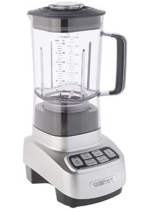 Blender: 1 HP Cuisinart Silver 56oz Capacity