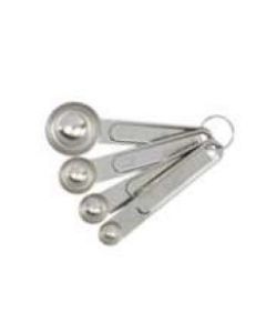 GoodCook 4pc Stainless Steel Measuring Spoon Set