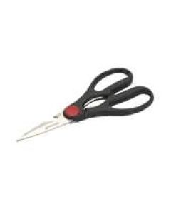 Kitchen Shears; Stainless Steel blades; 7.75" long with plastic handle