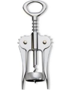 Corkscrew Winged Handle Chrome