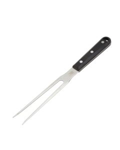 Utensil: 2-Tine Carving Fork, 7" Stainless Steel