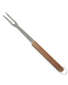 Norpro 2-Tine BBQ Meat Fork, Wooden Handle
