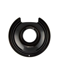 Drip Reflector Pan: 6" Porcelain for GE/Hotpoint (Small)
