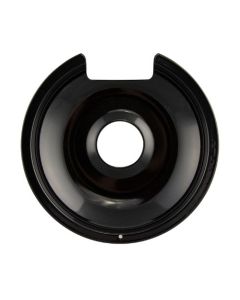 Drip Reflector Pan: 8" Porcelain for GE/Hotpoint (Large)