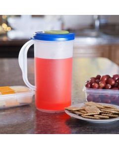 Pitcher: 2 qt. (1.9L) UltraSeal Plastic