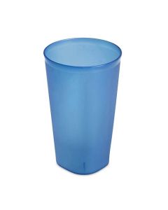 Tumbler: 20 oz. Plastic (4 Pack); Blue