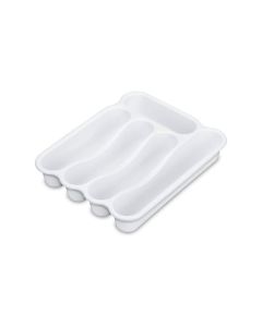 Cutlery Tray: 5 Compartment; White