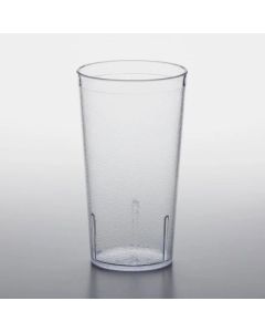 Tumbler: 16 oz. CLEAR Textured