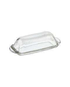 Glass: Butter Dish