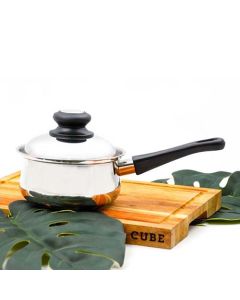 2qt  Stainless Steel Saucepan w/Lid