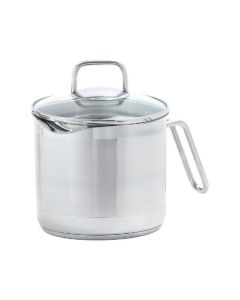 Stainless Steel: 2 qt. Multi Pot w/Vented Glass Lid