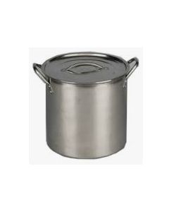 Good Co12qt Brushed Stainless Steel Stockpot w/Lid