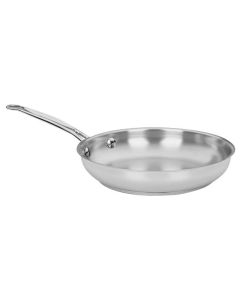 Stainless Steel; 10 Inch Skillet; Cuisinart Chef's Classic