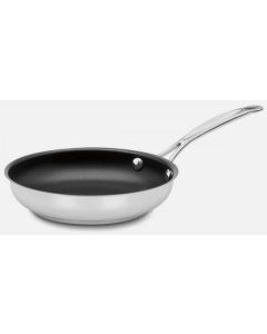 Non-Stick; 8 Inch Stainless Steel Skillet; Cuisinart Chef's Classic
