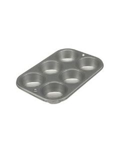 Non-Stick: Muffin pan 6-cup