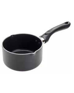 Evolve 1qt Sauce Pan; Black Non-Stick