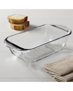 Glass Baking Dish: 5 x 9 Loaf (1.5 qt.) Anchor Hocking