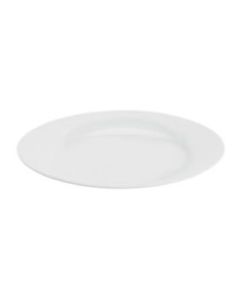 Salad Plate 7.5" Porcelain Traditional Rim White