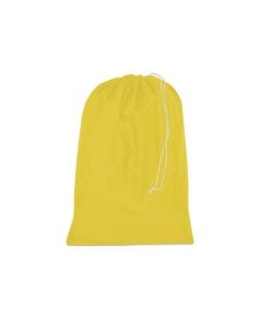 Laundry Bag 30x40 YELLOW Nylon w/ Cord Lock