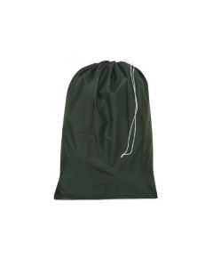 Laundry Bag 30x40 Kelly GREEN Nylon w/ Cord Lock