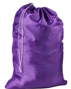 Laundry Bag 30x40 PURPLE Nylon w/ Cord Lock