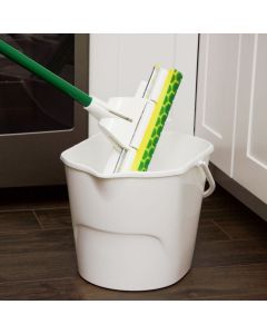 12qt Libman Round Utility Bucket- White
