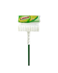 Libman Scrubster Mop Sponge Mop w/ Scrub Brush