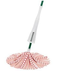 Libman Wonder Mop Washable Microfiber Strip Mop