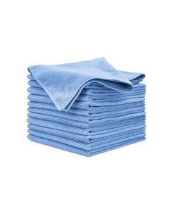 Microfiber Cloth - Blue 16 x 16; Pack of 50ea.
