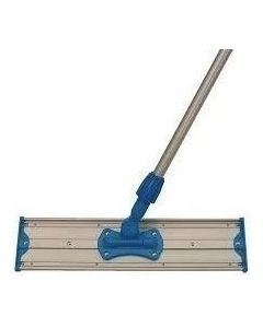 Microfiber Mop Handle w/ Frame Alum. Extends 71" w/ 18" Frame