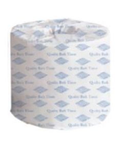 Bath Tissue: Gen Standard; 96 rolls/cs; Wrapped 400 sheets/roll; 2 Ply White