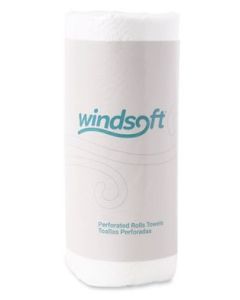 Kitchen Roll Towel; Winsoft  Paper Towels 30/cs 2 Ply White  85shts/roll