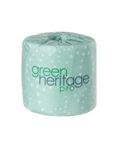 Bath Tissue: Gen Standard; 96 rolls/cs; Wrapped 400 sheets/roll; 2 Ply White