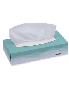 Facial Tissue: WindSoft 30 boxes/cs; 100 sheets/box; 2 Ply White;