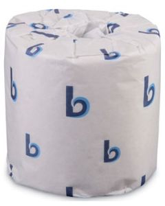 Bath Tissue: wrapped; 96 rolls/cs; 400 sheets/roll; 2 Ply White