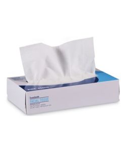 Facial Tissue: WindSoft 30 boxes/cs; 100 sheets/box; 2 Ply White;