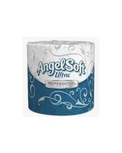 Bath Tissue; Angel Soft Ultra 2-Ply Premium, Septic Safe, White, 400 Sheets/Roll, 60/Carton